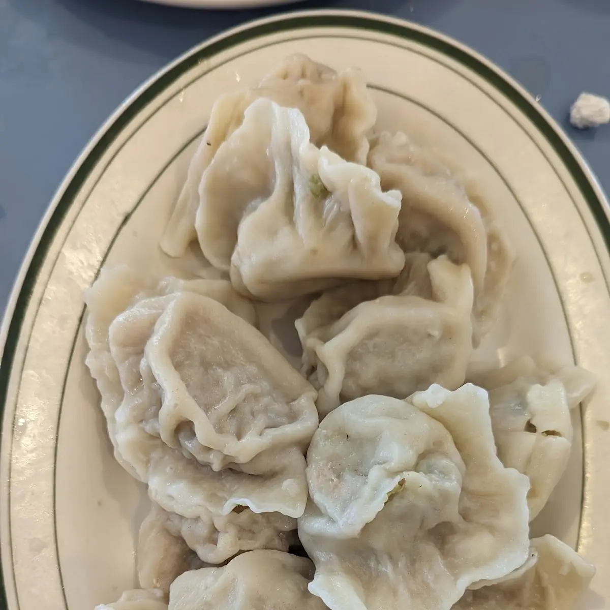 Steamed Dumplings 蒸饺
